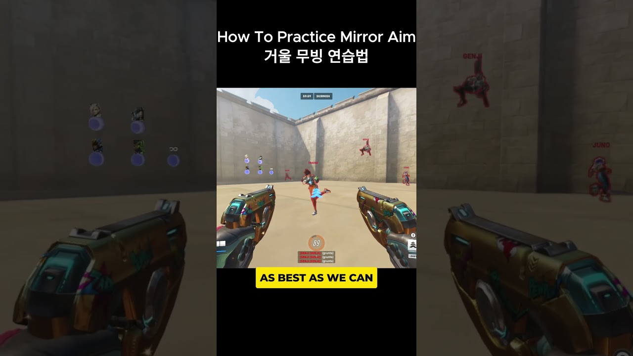 How To Practice Mirror Aim