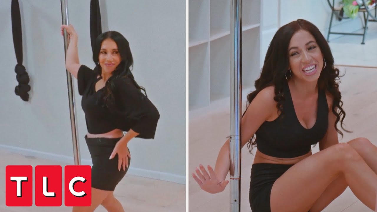 Mother/Daugher Pole Dancing Class? Dawn and Cher Take a Lesson Together | sMothered
