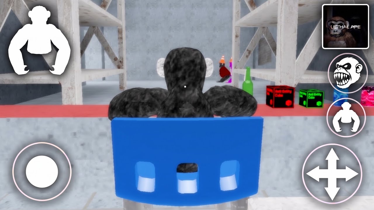 What IF I BECOME Shop Monkey?! - Lethal Ape | Roblox