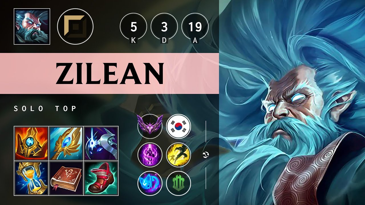 Zilean Top vs Jax: Rampage - KR Master Patch 14.23