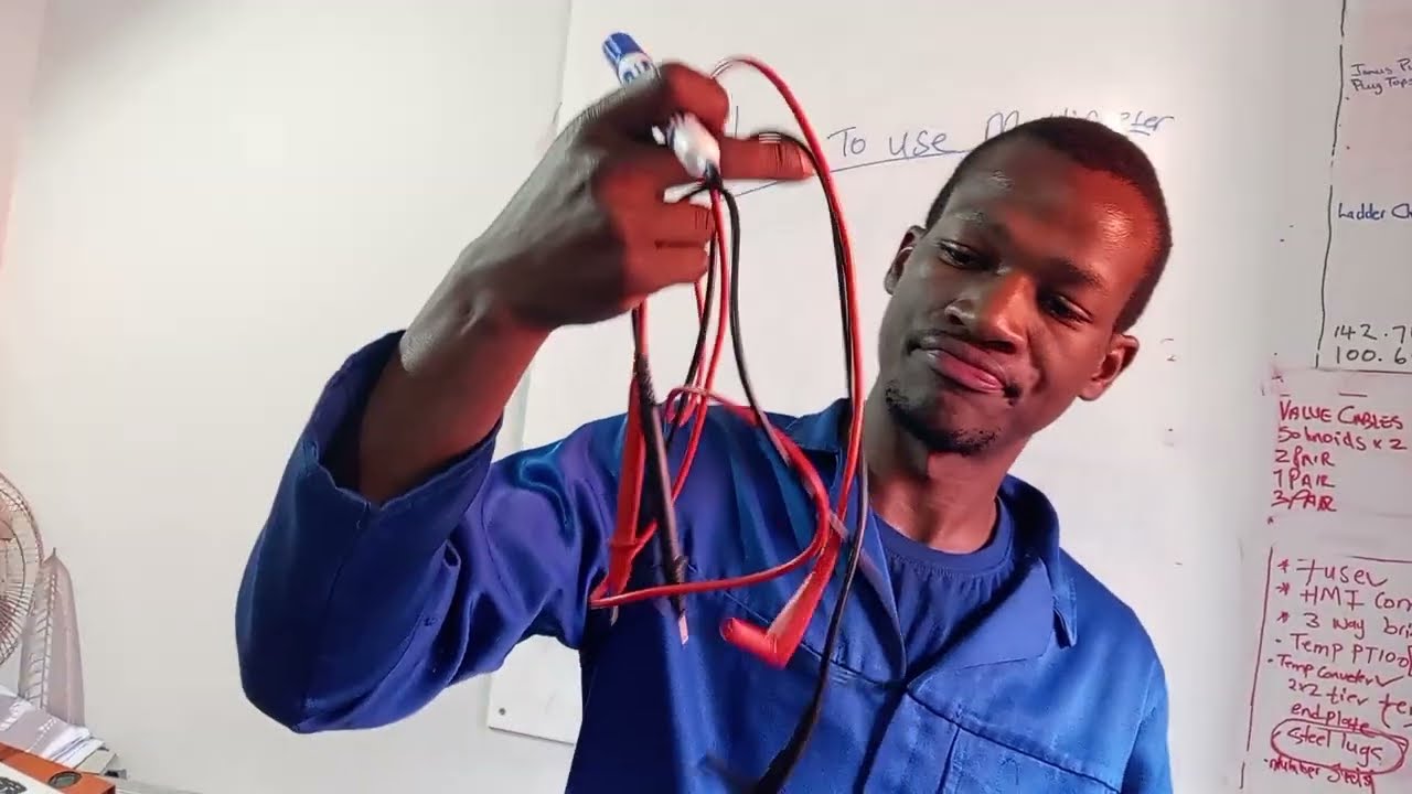 HOW TO FIND POINTS ON THE ELECTRICAL PANEL WHEN DOING ARPL PREPARATION : HOW TO USE YOUR MULTIMETER 