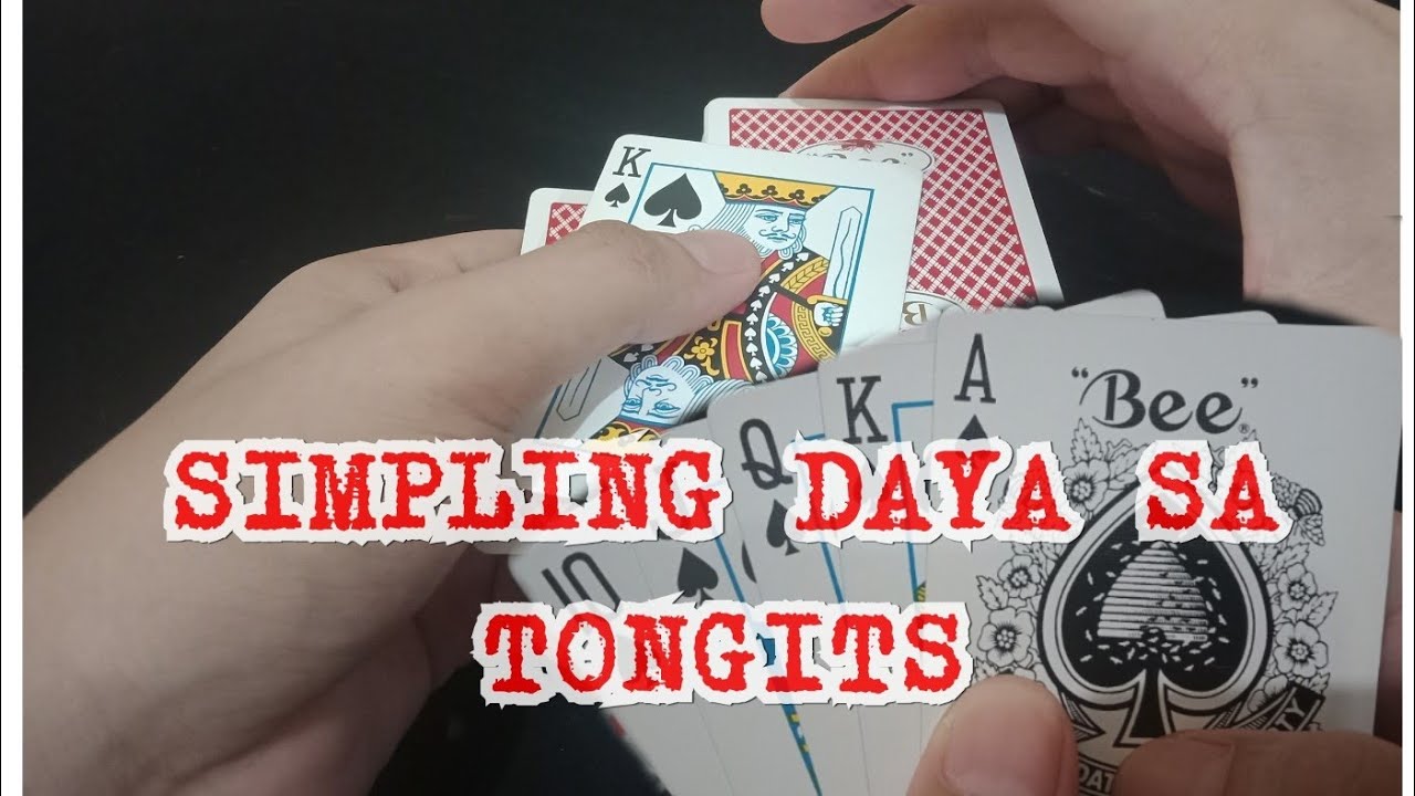 Daya sa Larong Tongits-