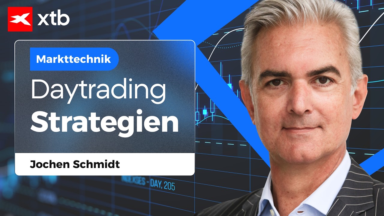 MARKTTECHNIK - Daytrading Strategien für aktive Trader 🔴 Jochen Schmidt 🔴 29.01.2025