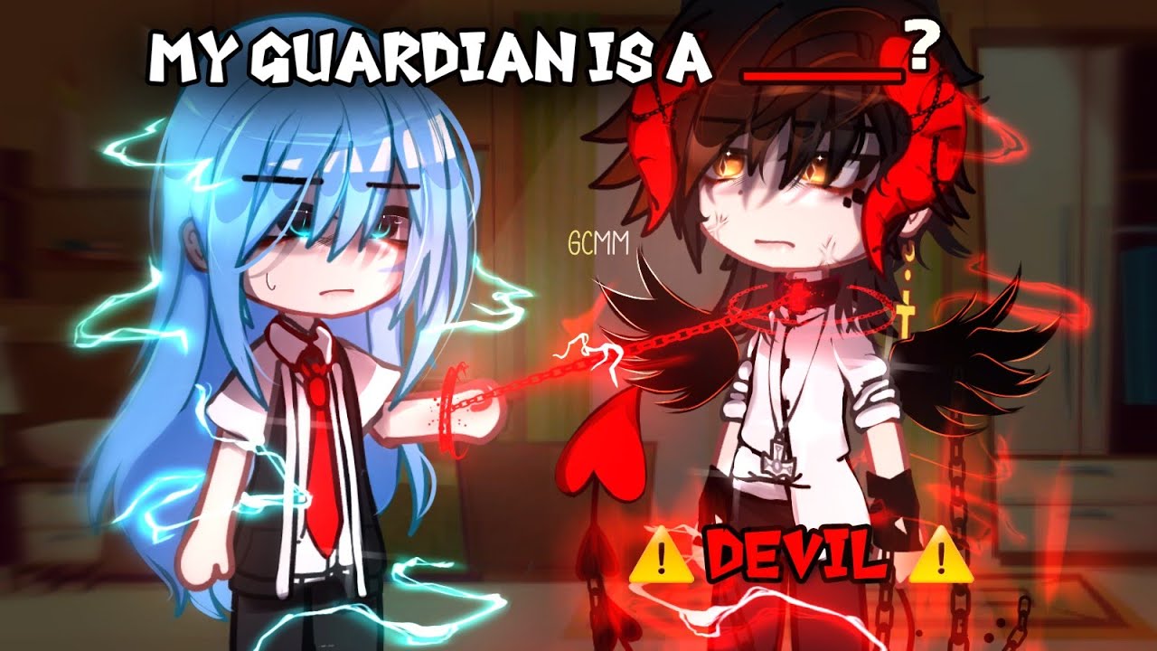 My Guardian is a DEVIL🔥⛓️ || GCMM || Full Gacha movie || { ORIGINAL } 🔥💗