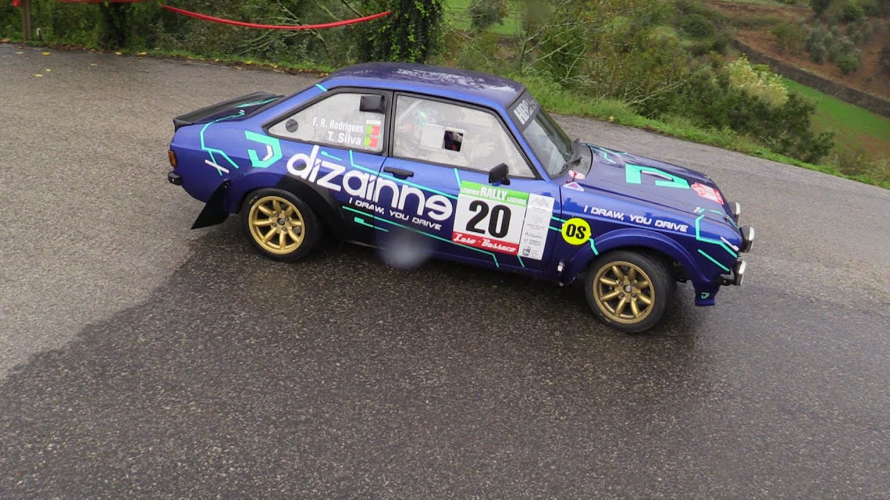 Rally Legends Luso-Bussaco Portugal  2025 | SS1 - Carapinhal 1 | All Cars | Show & Mistaques