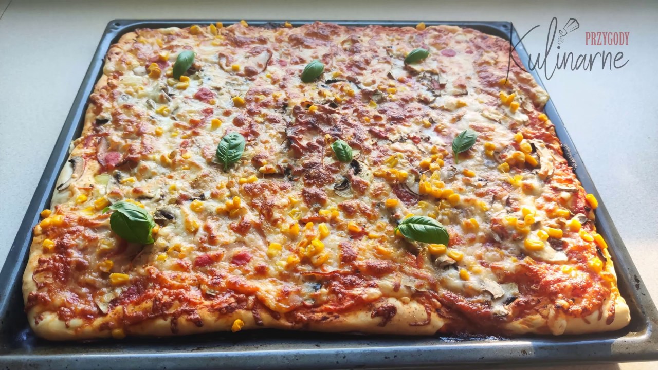 🍕🍕 Ciasto na pizze XXL 🍕🍕