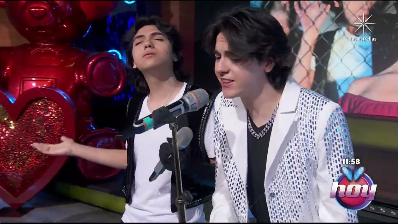 De gritar te Amo, Cumbia Pedregal en HOY