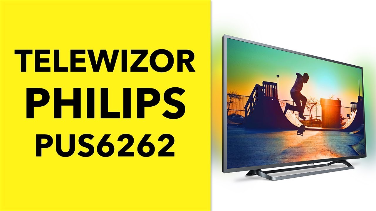 Philips PUS6262 - dane techniczne - RTV EURO AGD