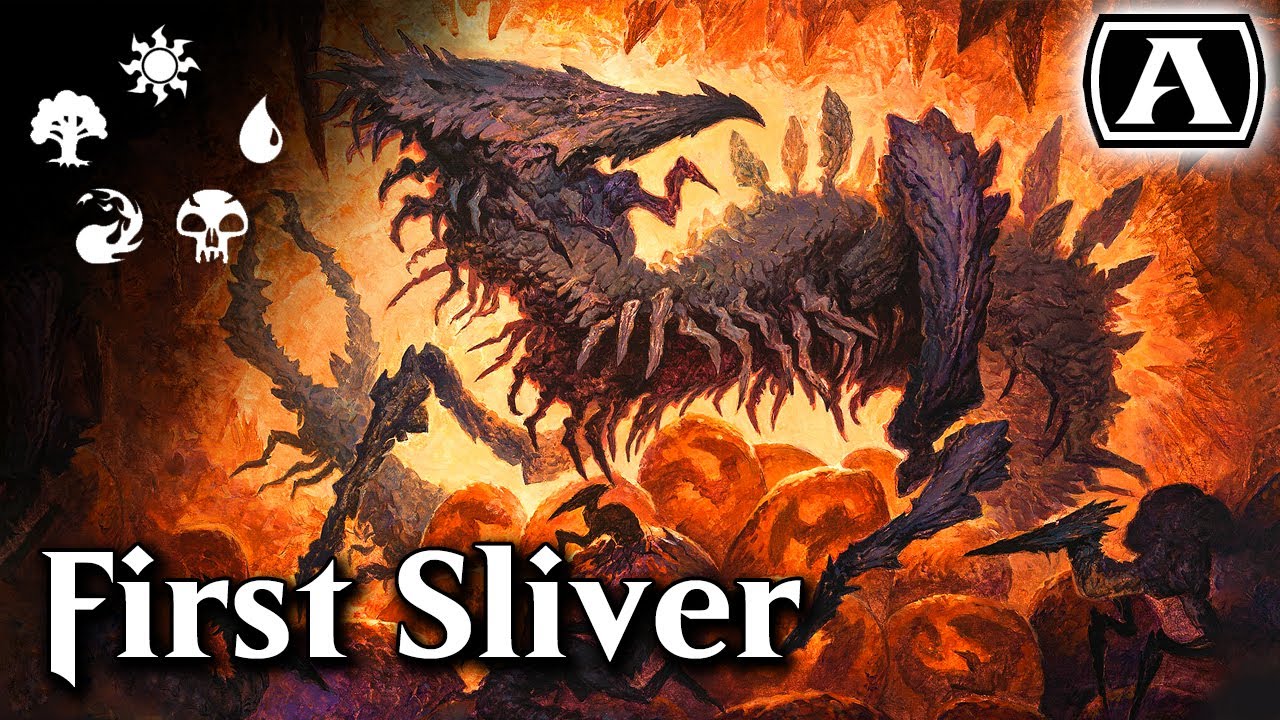 The First Sliver - Historic Brawl - MTG Arena