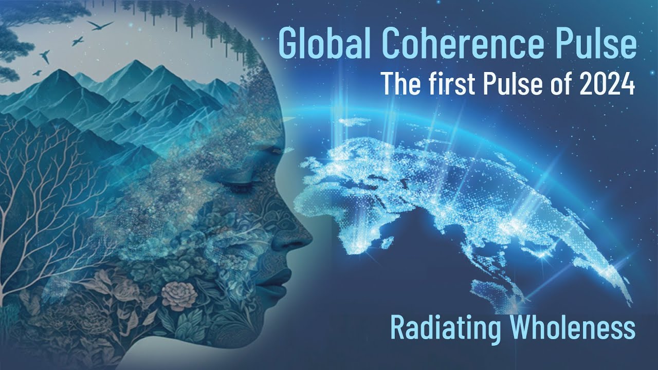 Global Coherence Pulse - Jan 2024 with Rollin McCraty