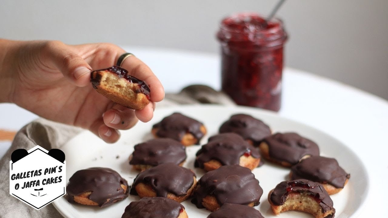 GALLETAS PIM'S (VEGAN JAFFA CAKES) | Living Like A Panda