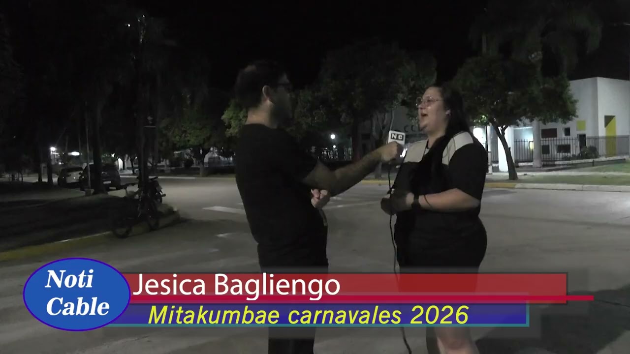 JESI BAGLIENGO - MITAKUMBAE CARNAVAL 2026