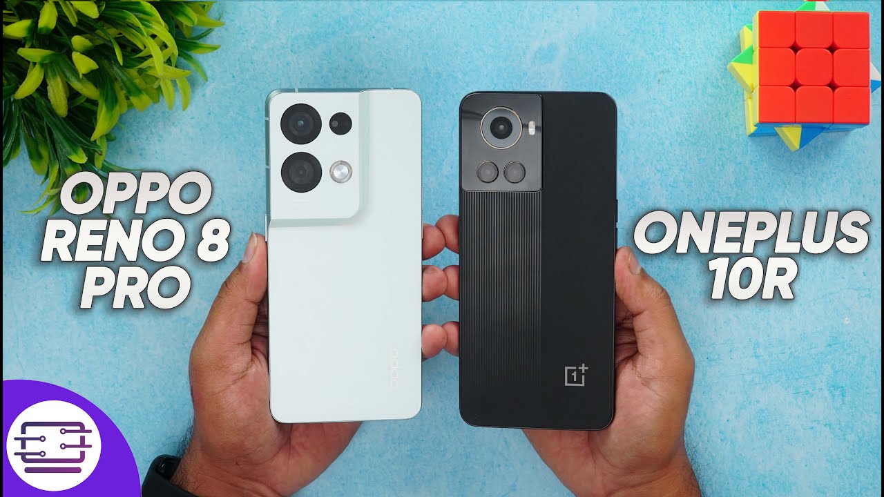 Сравнение скоростных тестов Oppo Reno 8 Pro и OnePlus 10R
