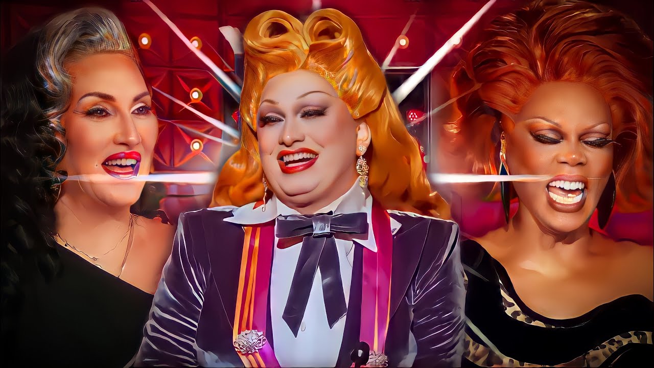 Jinkx Monsoon slaying the Roast Challenge | Rupaul's Drag Race All Stars 07