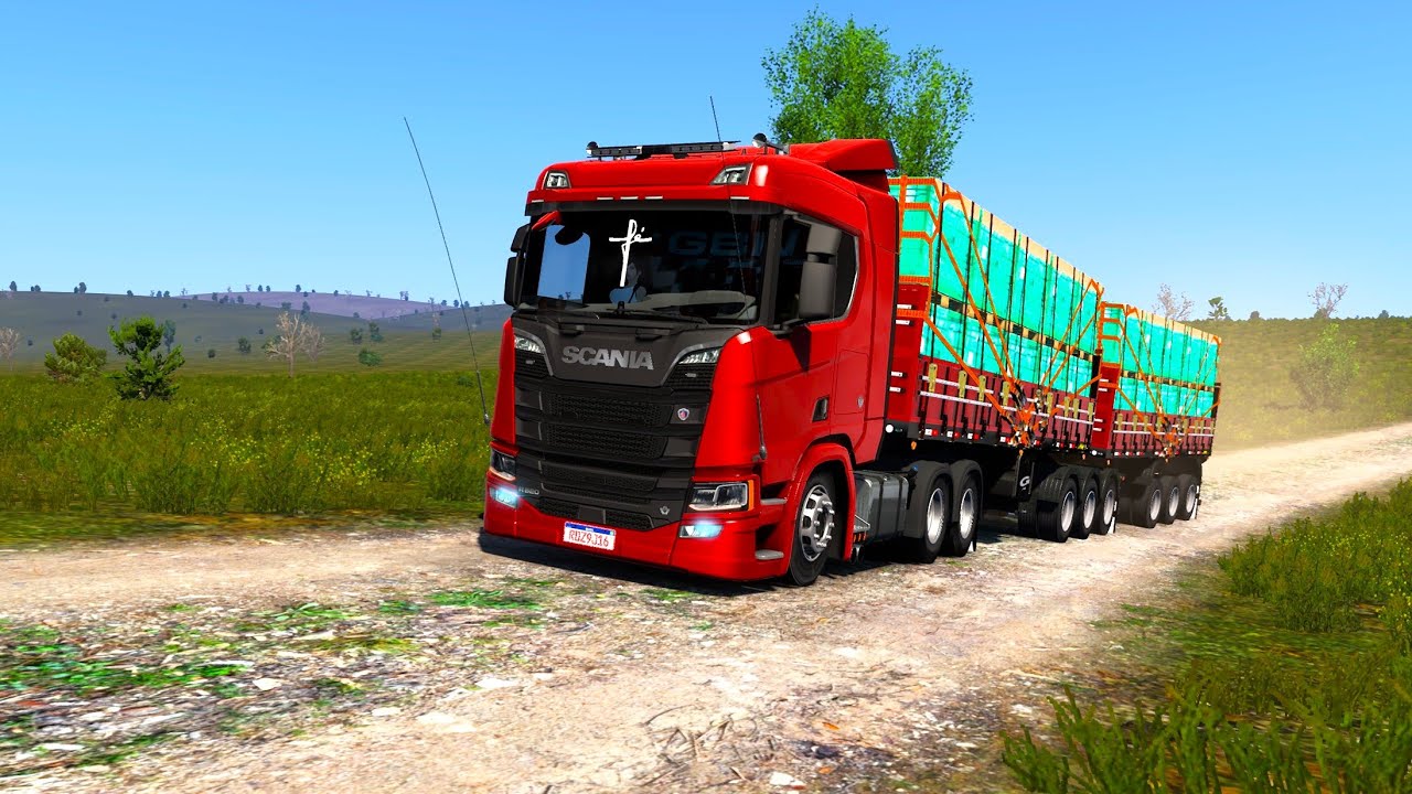 Scania R560 fontanella1000-Librelato Rodotrem (Trigo 65 t) Eldorado PRO Ets2