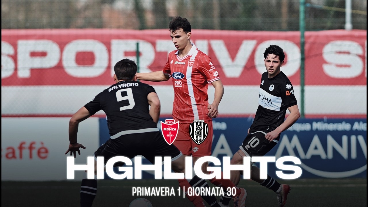 MONZA 1 - 3 CESENA I HIGHLIGHTS PRIMAVERA 1