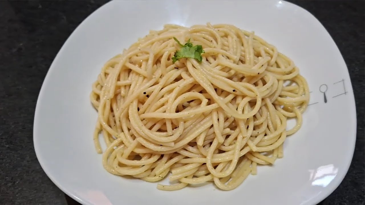 Rica pasta al burro 😋😊
