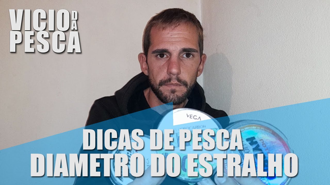 DIÂMETROS DA LINHA DE ESTRALHO NA PESCA AO SARGO - DICA #5