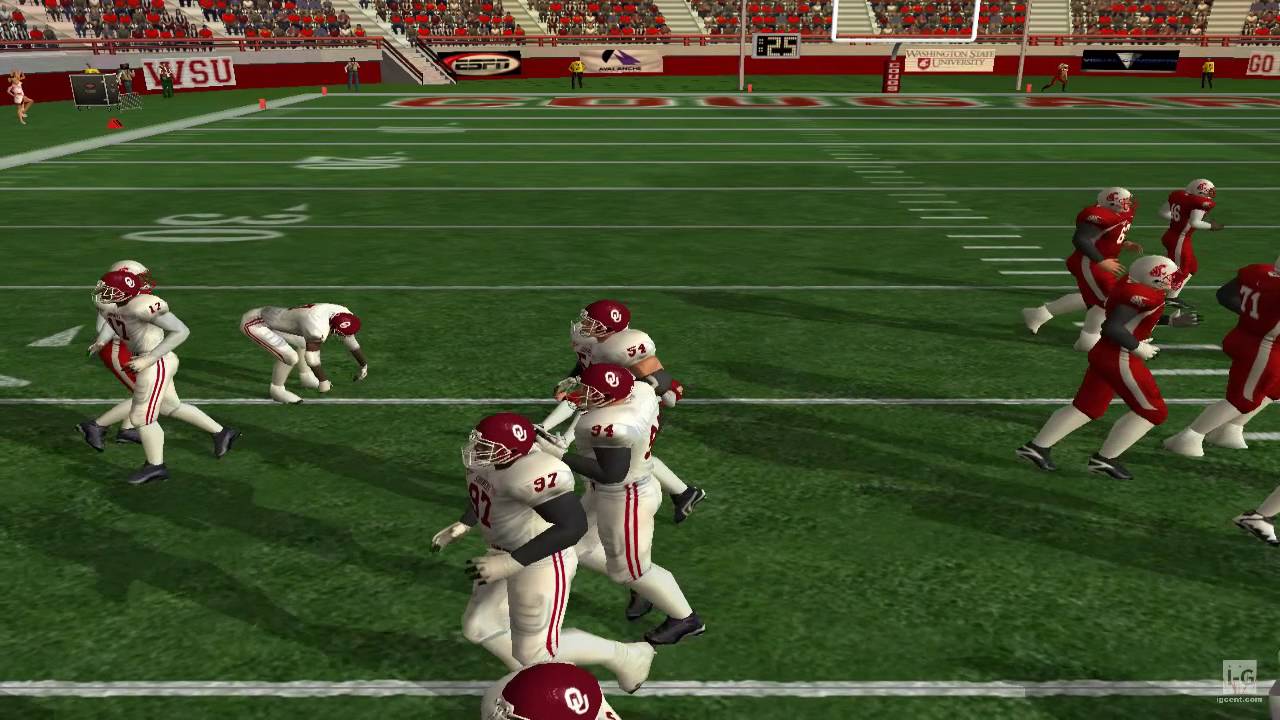 NCAA College Football 2K3 GameCube Gameplay HD