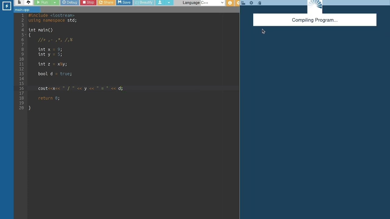 أساسيات البرمجه | كورس c++ للمبتدئين | العمليات الحسابيه
