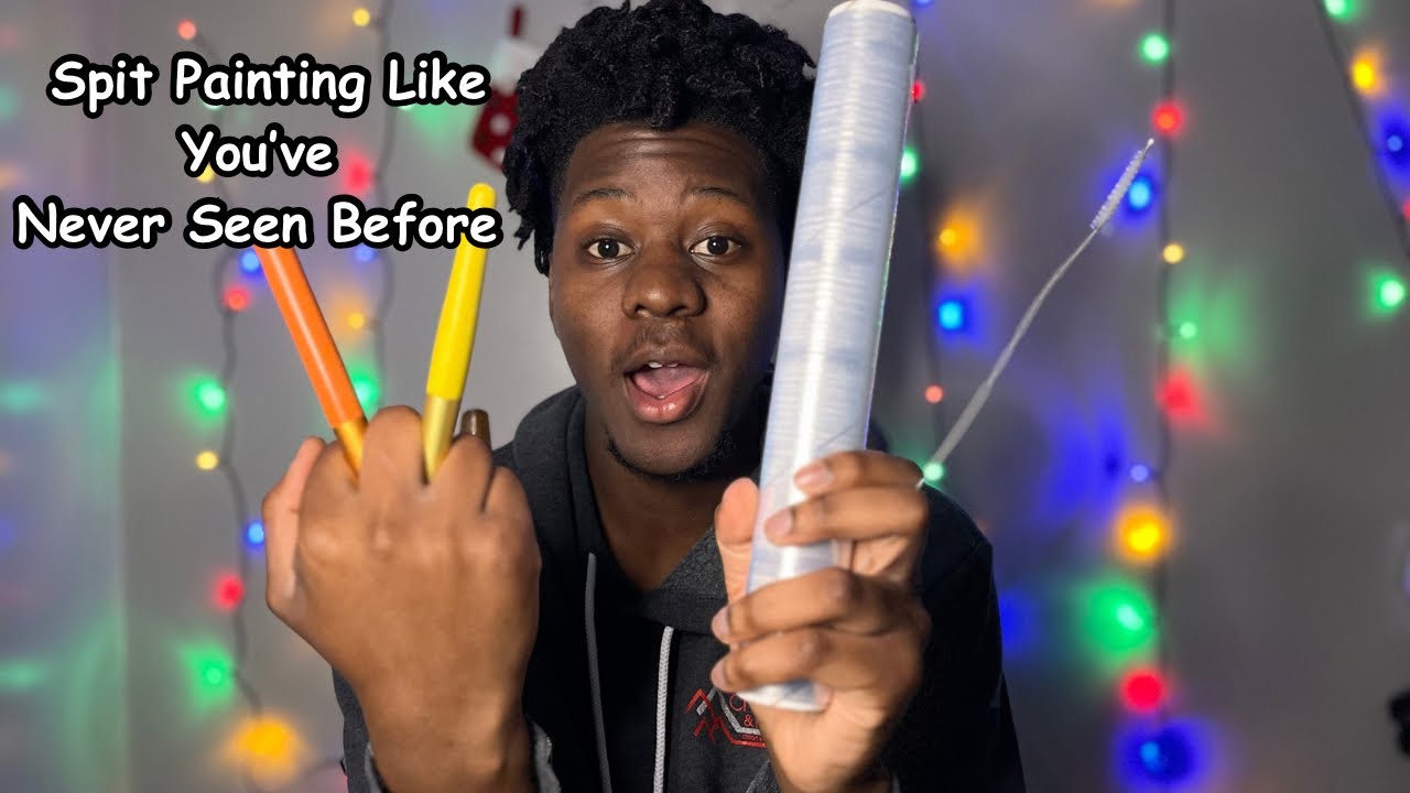 ASMR Spit Painting You To Sleep