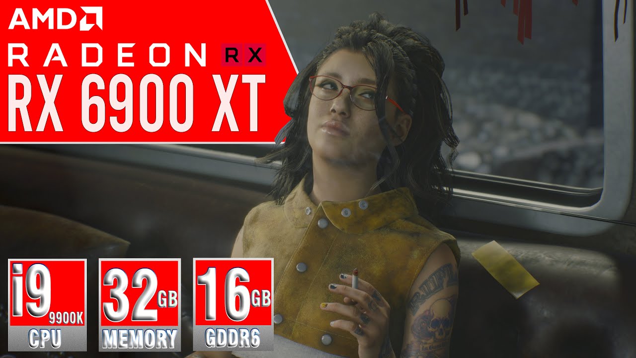 𝗥𝗫 𝟲𝟵𝟬𝟬 𝗫𝗧 𝟭𝟲 𝗚𝗕  + 𝗶𝟵 𝟵𝟵𝟬𝟬𝗸 ► Devil May Cry 5 ► 4K Ultra Settings