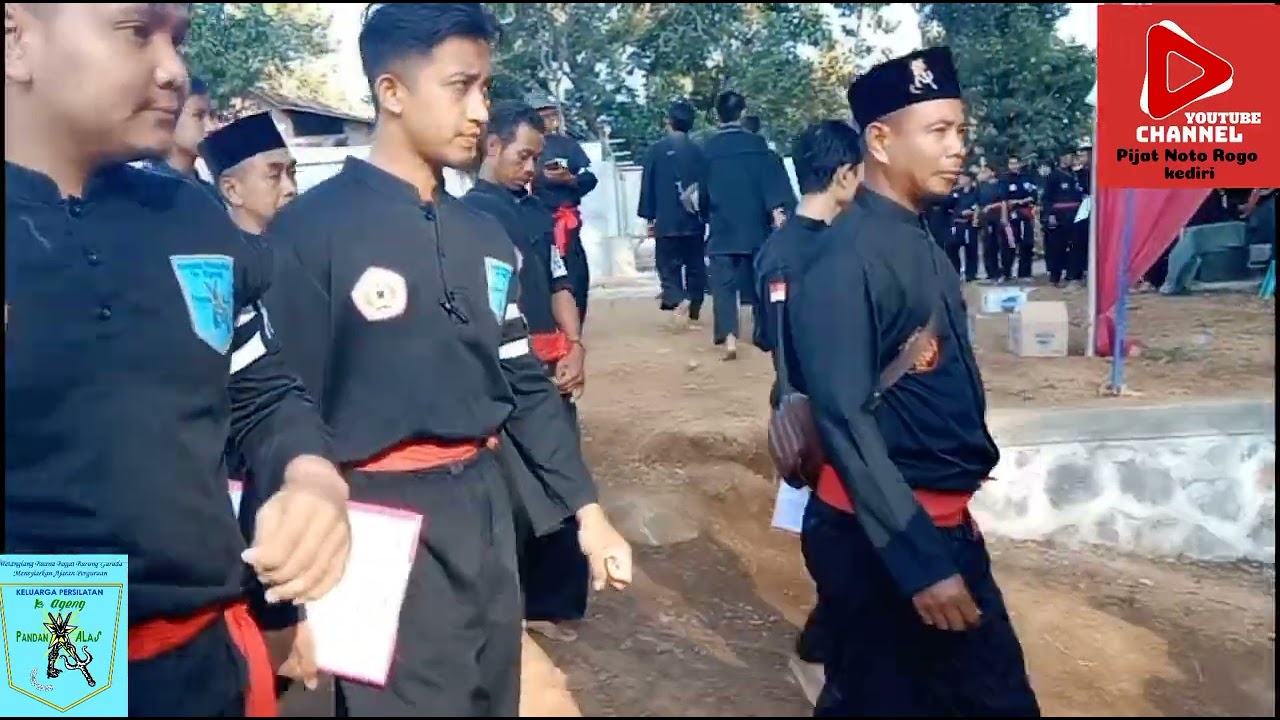tes calon warga baru th 2022 ki ageng pandan alas pusat madiun.@bangdeb72