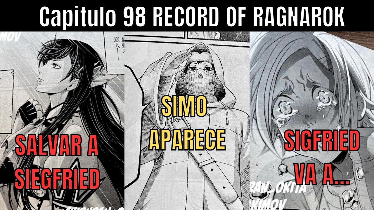🌟 PRIMERA APARICIÓN DE SIMO HAYHA 🔥🔥🔥Record Of Ragnarok ⚔️ SHUUMATSU NO VALKYRIE Capitulo 98
