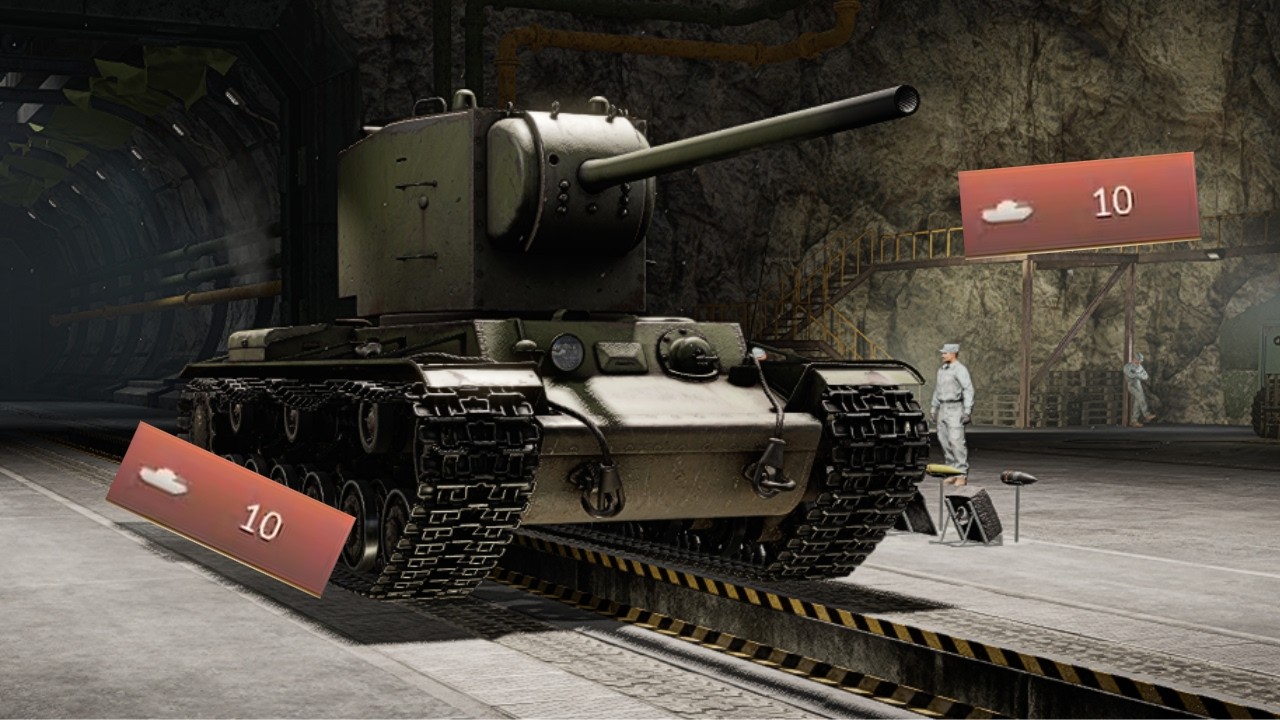 Overpriced or Overpowered? #1 KV-2(Zis-6)