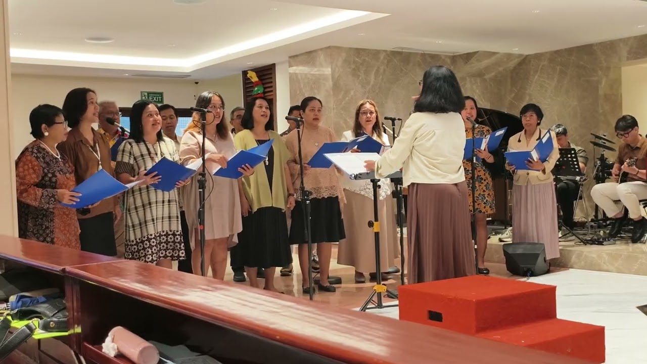 Ku Suka Memuji Dia - IHM FIDEL - PSJ GPIB PANCORAN RAHMAT DEPOK