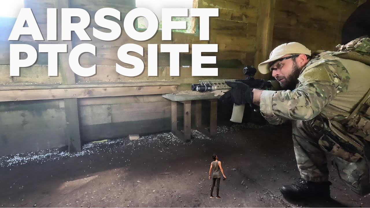 Follow me at PTC airsoft site