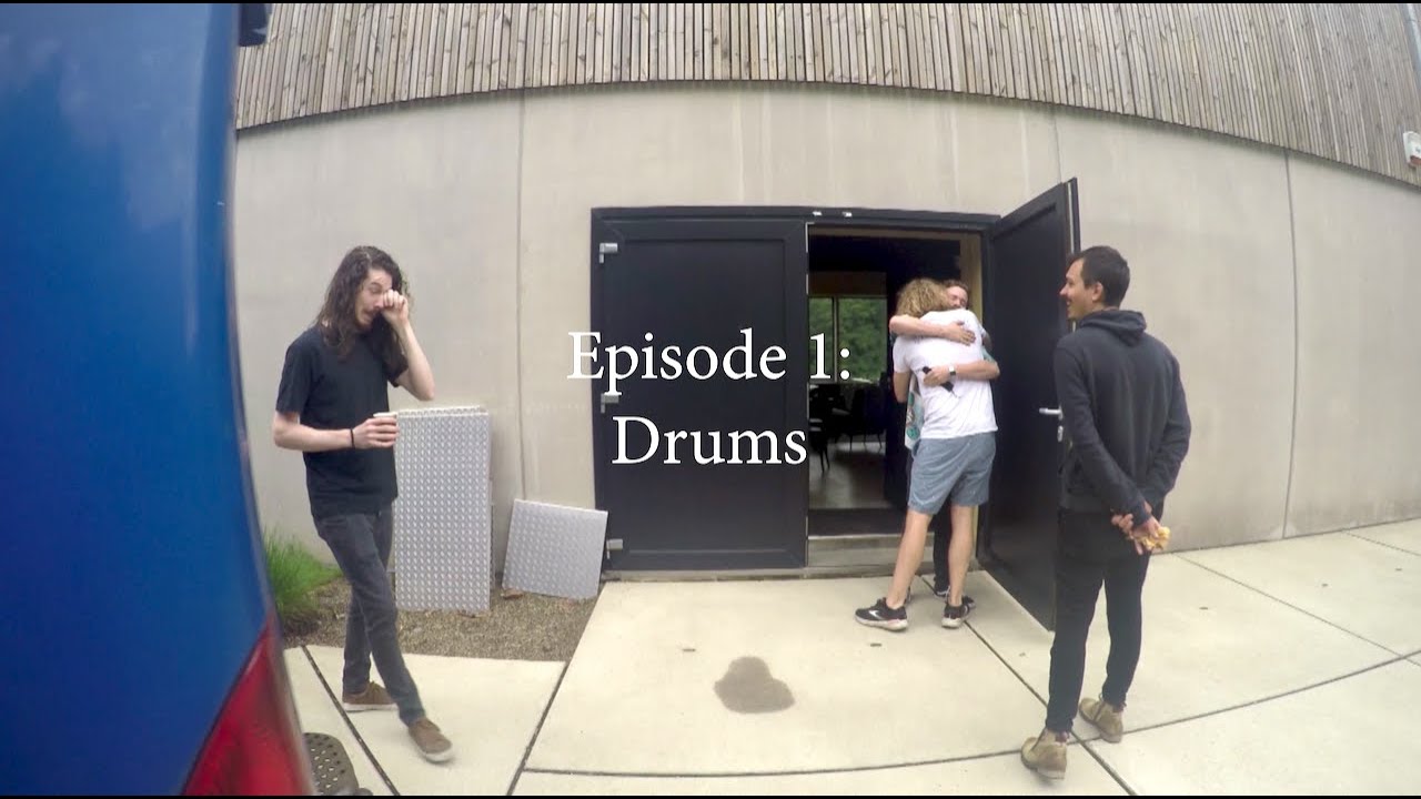 PSYCHONAUT - Studio Report (Episode 1: Drums)