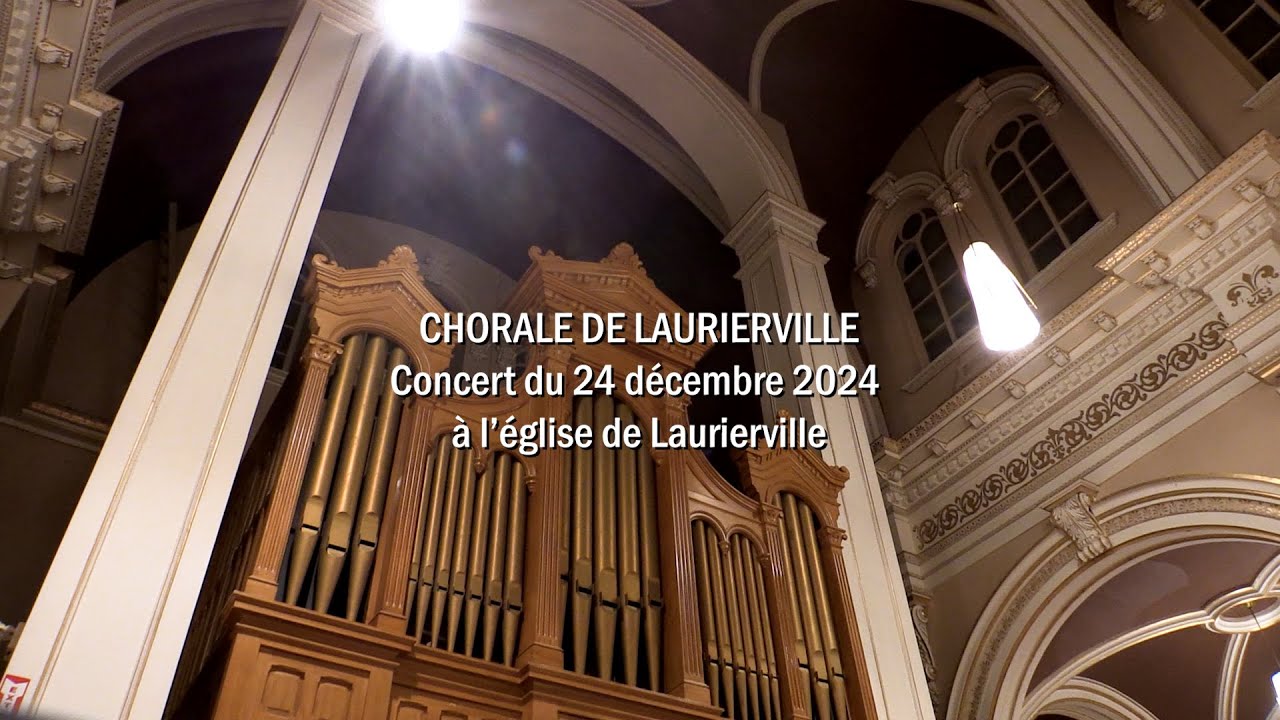 Chorale de Laurierville - Concert du 24 décembre 2024