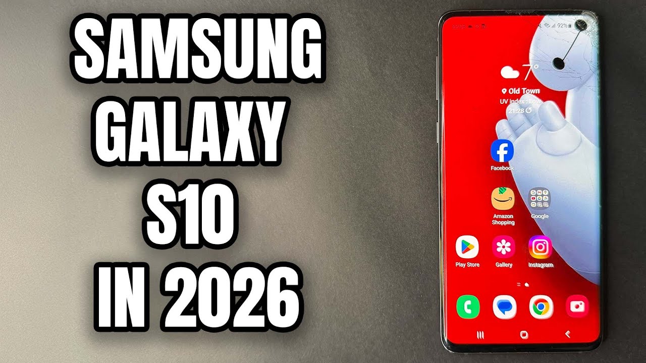 Для кого предназначен Samsung Galaxy S10 в 2026 году?