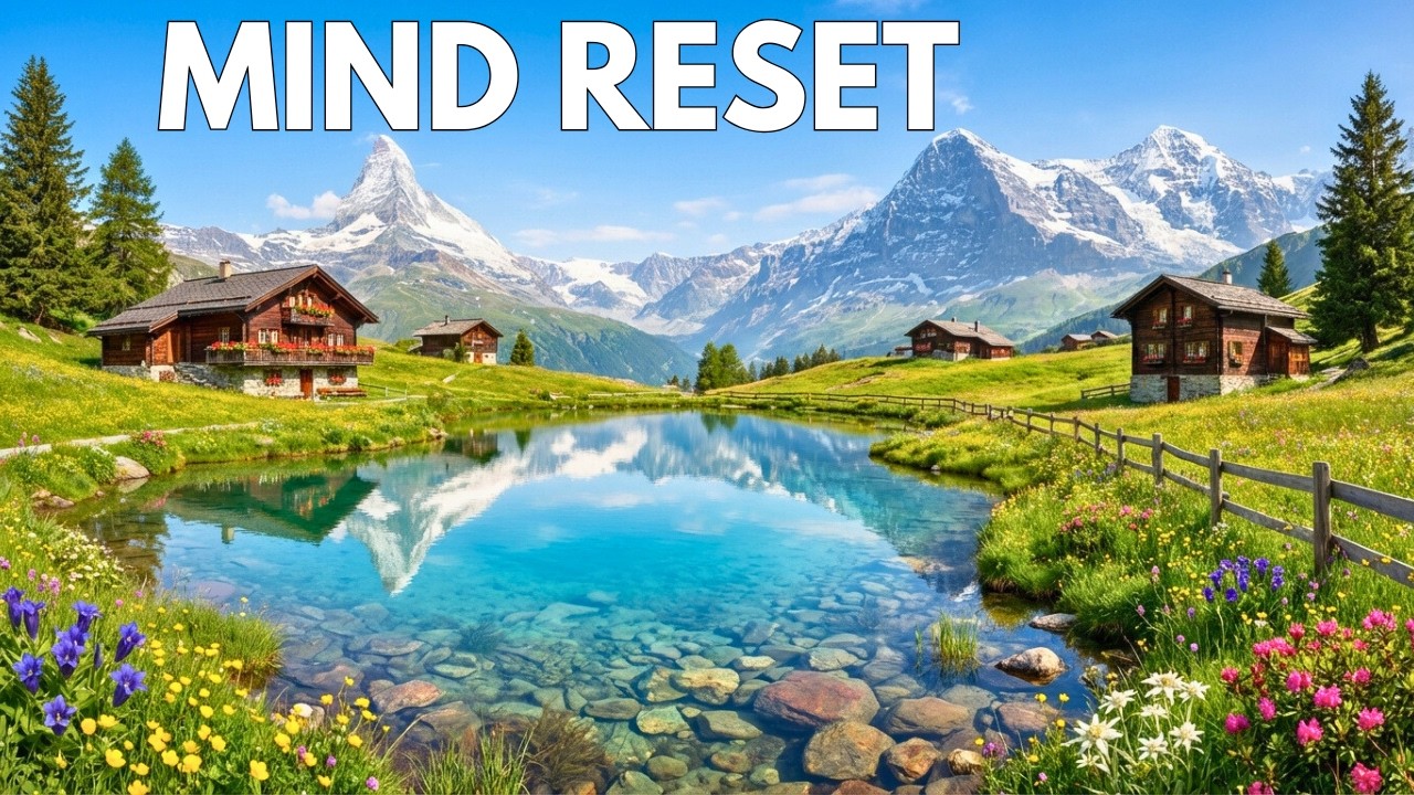 Restore Your Nervous System 🌿 Healing Music for Stress Relief & Deep Inner Peace