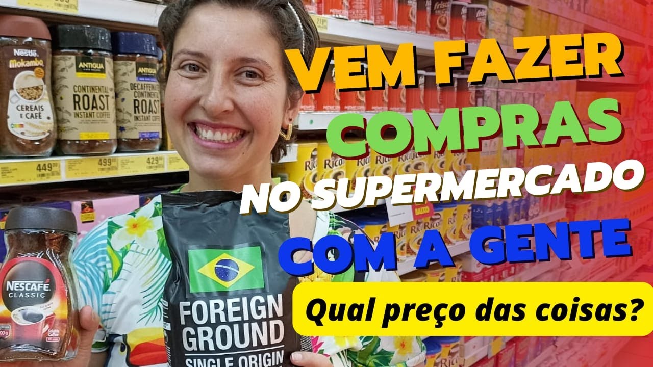 PREÇO de alguns PRODUTOS de SUPERMERCADO EM MOÇAMBIQUE | Por brasileiros