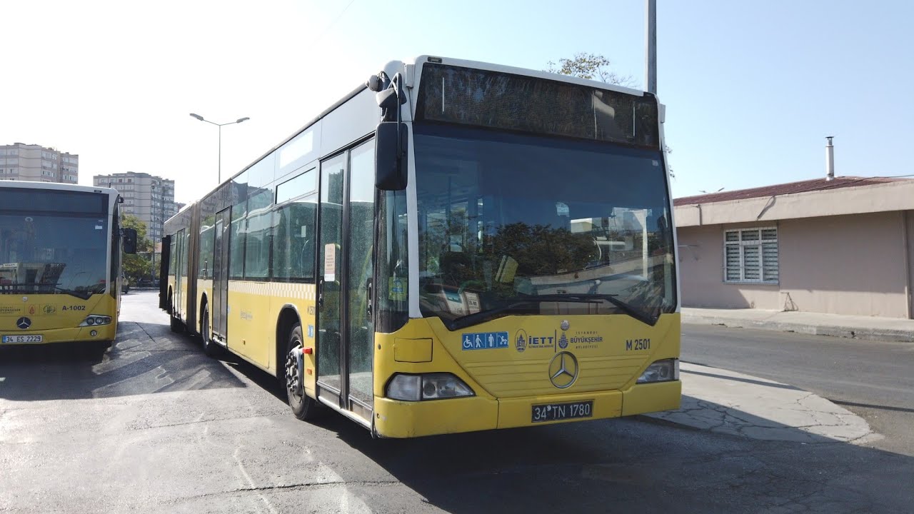 İETT | HT20 ile Yenibosna Metro - Şahintepe Arası Otob&uuml;sle Seyahat