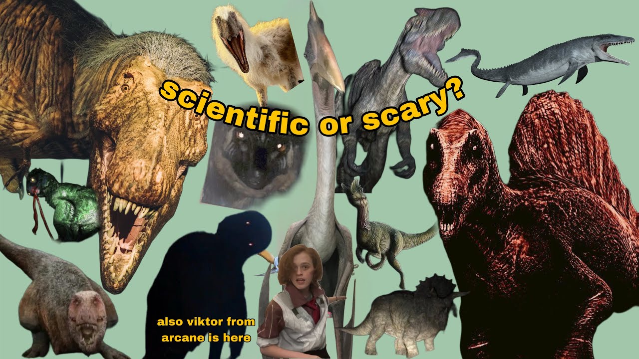 is dinosaur horror getting repetitive?
