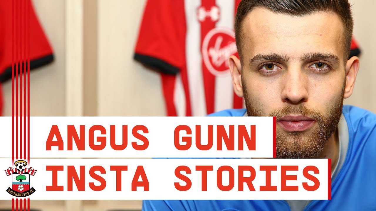 INSTA STORIES | Angus Gunn talks through his best bits from Instagram