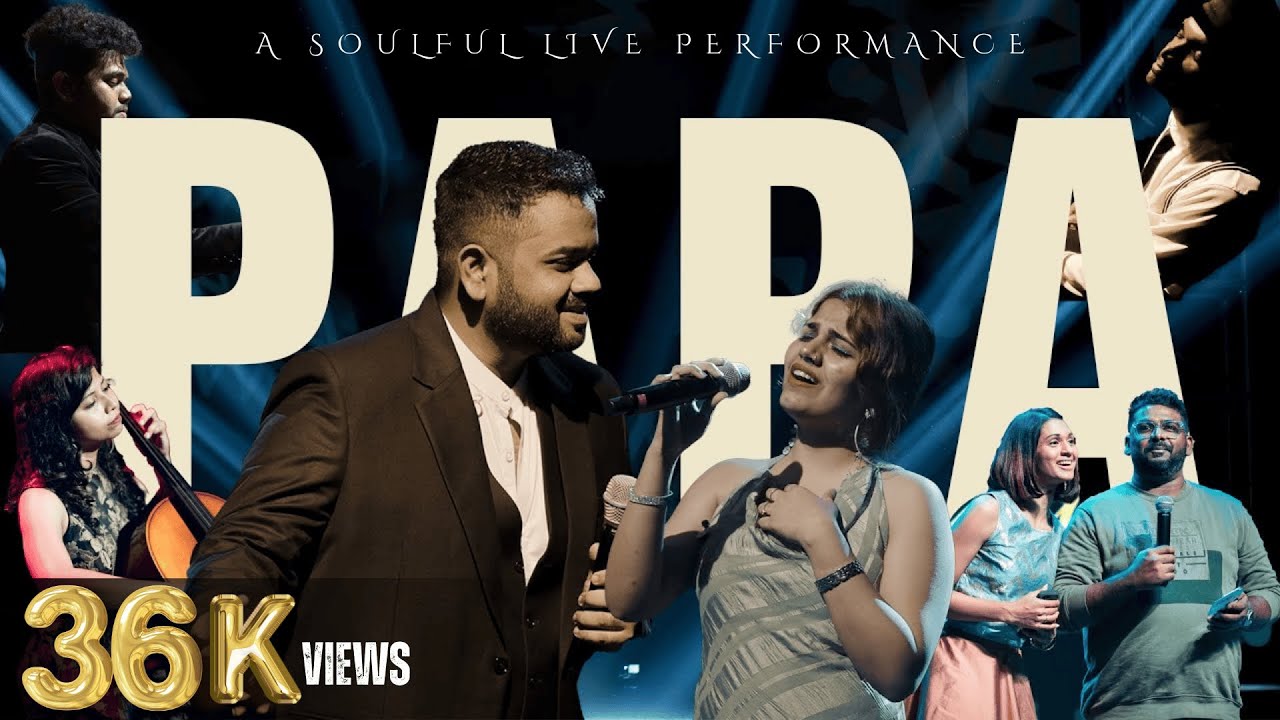 Papa Live Performance Ft. Prince Mulla & Natalia Kashyap #liveperfomance #papasong #christianlive