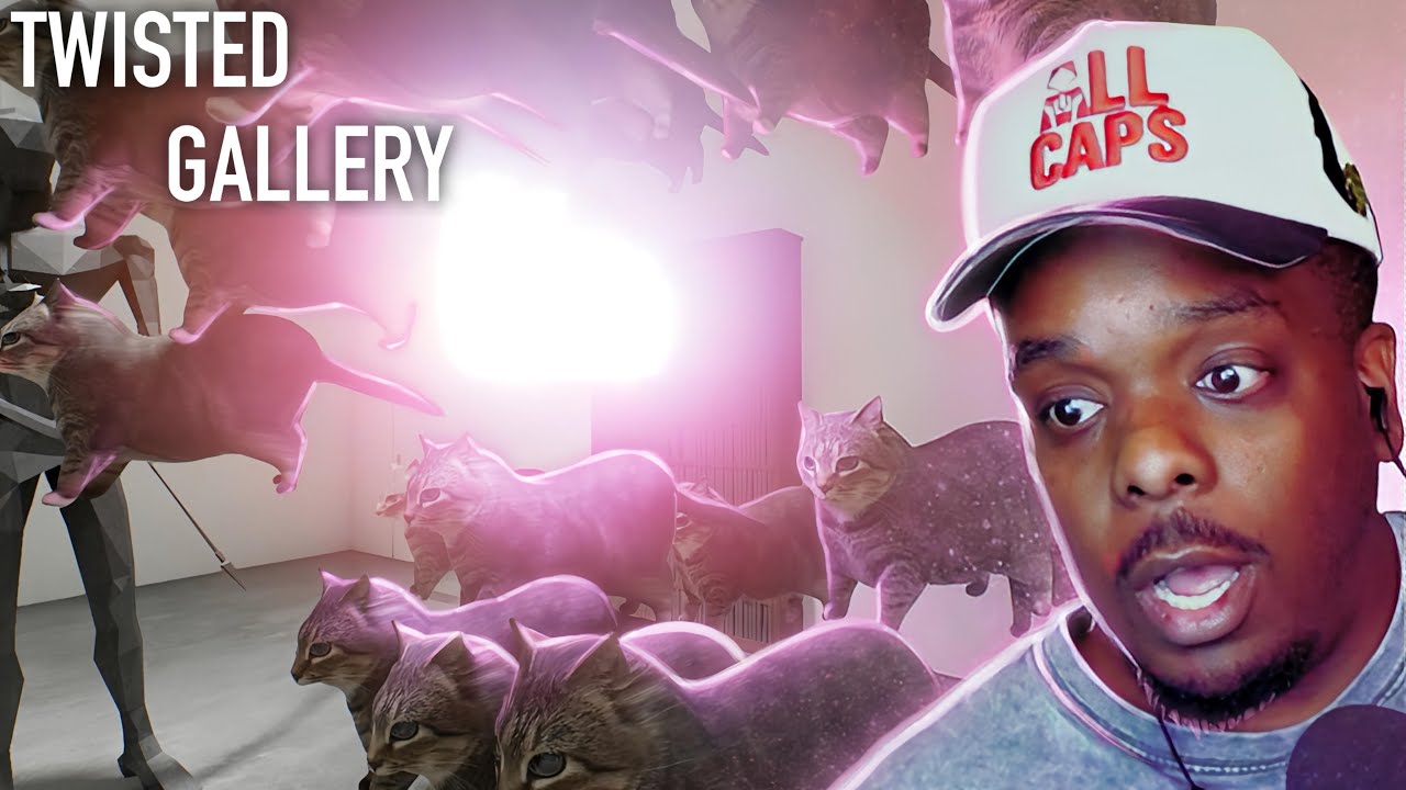 WHO SUMMONED THIS CAT? - Twisted Gallery