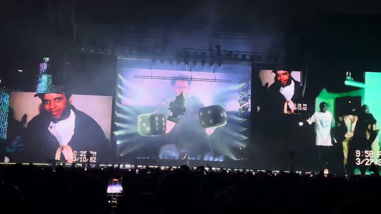 Kendrick Lamar - DNA/ Good credit (en vivo Estadio Monumental) Argentina