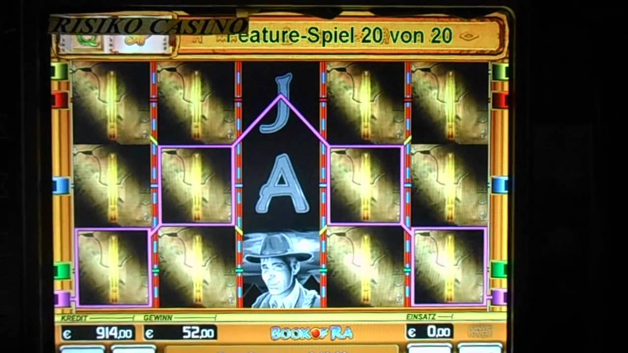 Book of Ra 20 Freispiele auf 2&euro; Einsatz, Novoline, L&ouml;wen Star