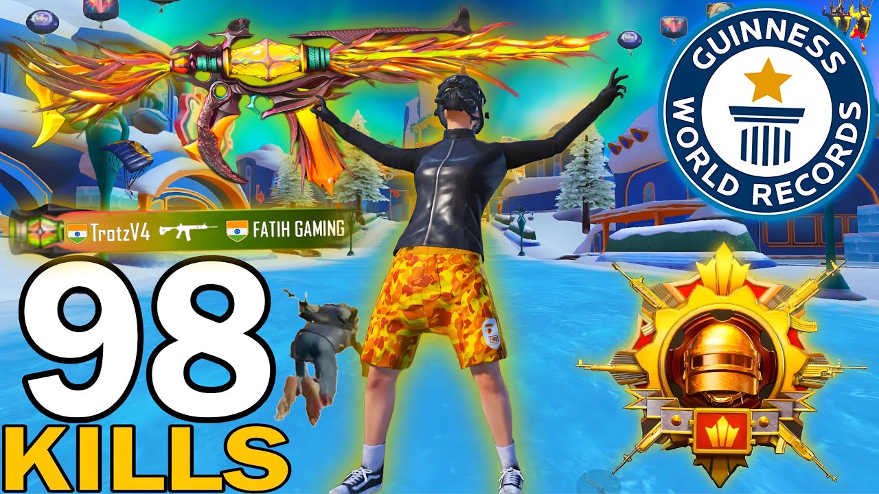 98 KILLS!🔥EVERY PUBG PLAYER SHOULD WATCH THIS GAME MODE😍PUBG MOBILE - BGMI