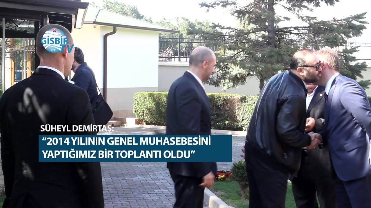 GİSAŞ Genel Kurulu yapıldı