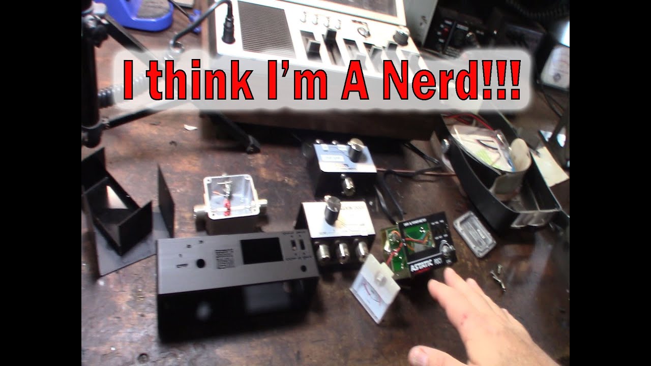 Custom RF Antenna Switch, SWR /  Wattmeter, RF Sampler Tap Box