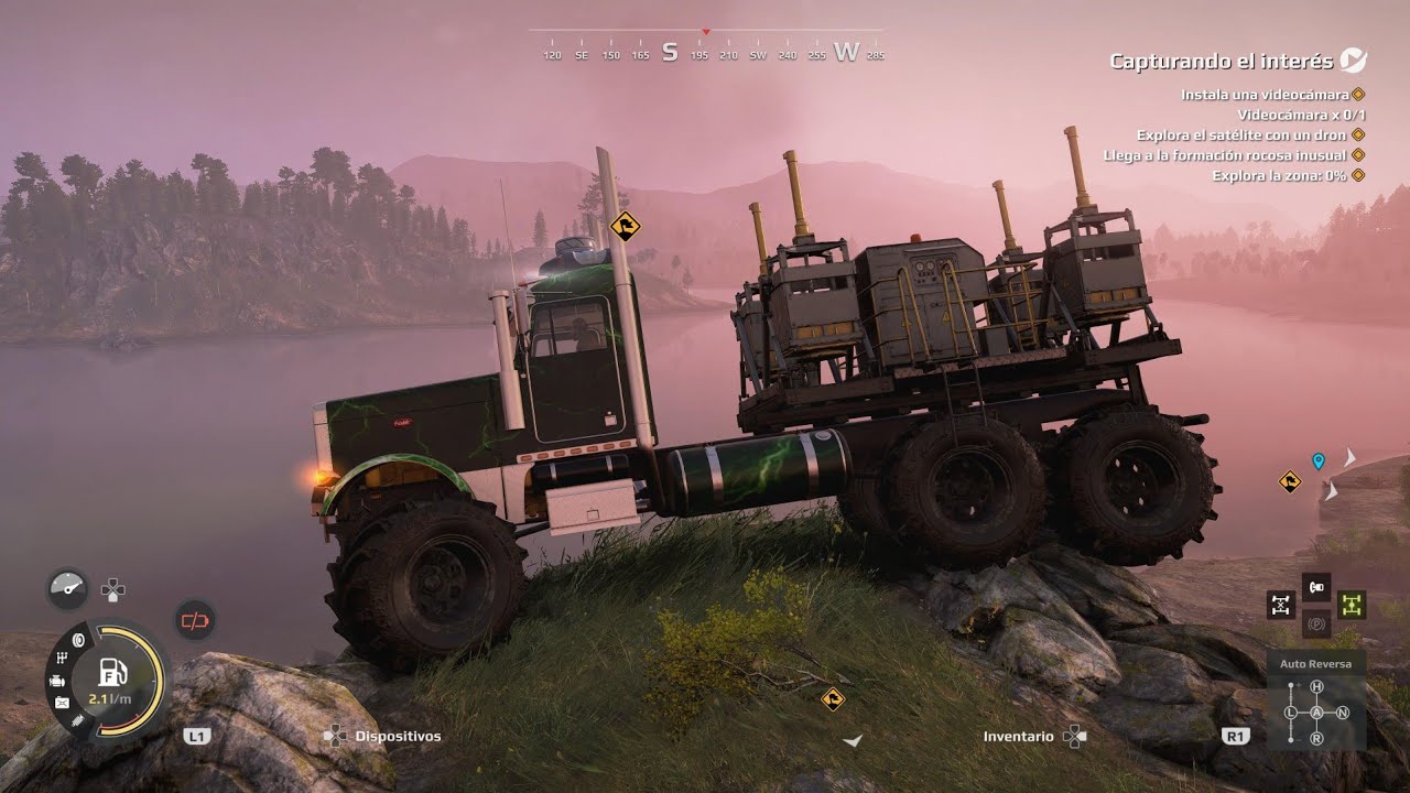 Expeditions: A Mudrunner