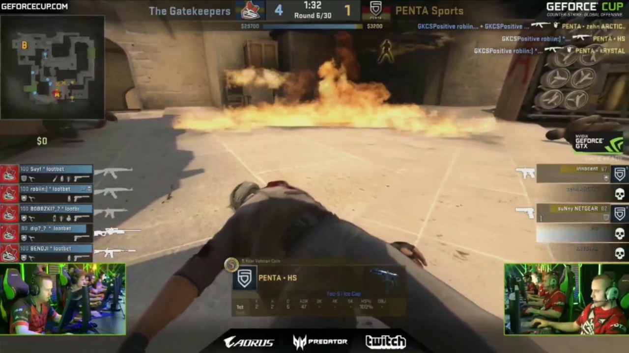 robiin anti-eco ACE vs Penta