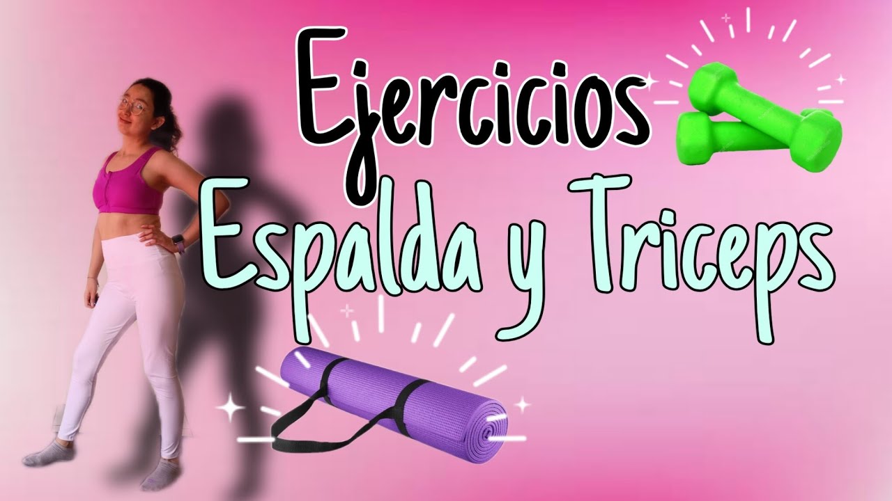 Ejercicios para espalda derecha 💪🏻