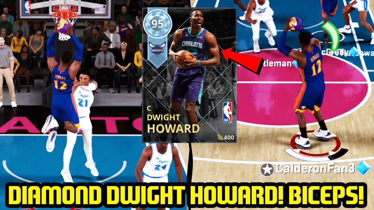 DIAMOND DWIGHT HOWARD! BEAST CENTER GREENS MIDRANGES! NBA 2K18 MYTEAM SUPERMAX GAMEPLAY